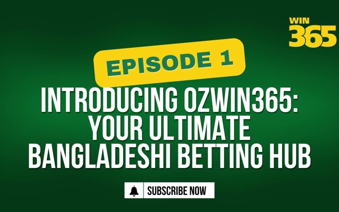 🎰 অনলাইন ক্যাসিনোর নতুন নাম — Ozwin365