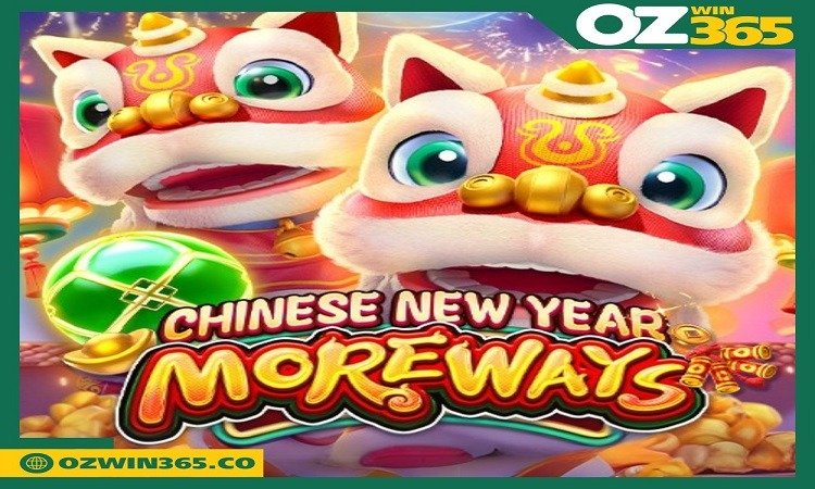 Chinese New Year Celebration on Ozwin365 – More Ways to Win Every Day!