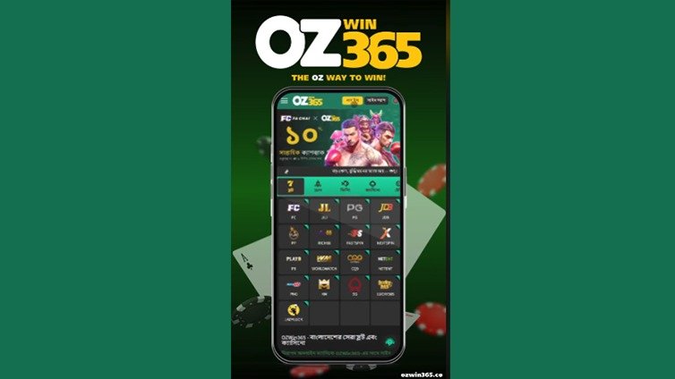 How to Download and Use the Ozwin365 App for Casino & Baji Live Games