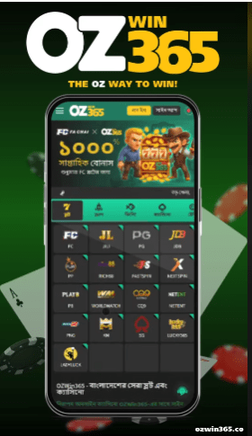 Play Live Blackjack for Real Money Bangladesh at Ozwin365