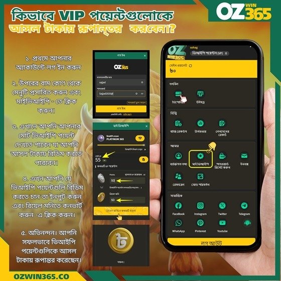 Convert VIP Points to Real Cash – Follow These Simple Steps