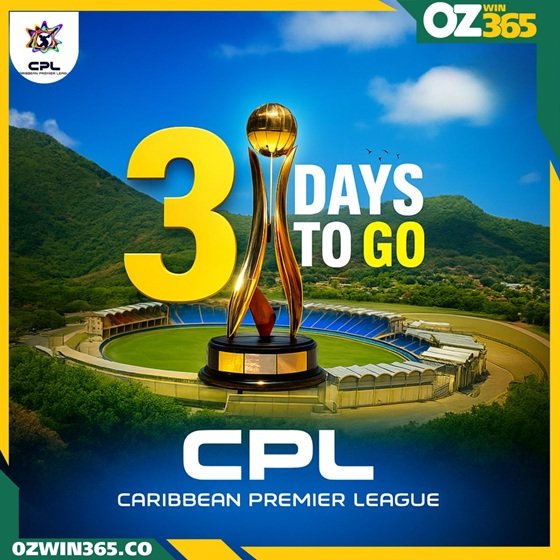 CPL Caribbean Premier League 2025: Exciting Cricket Action & Special Offers on Baji 365