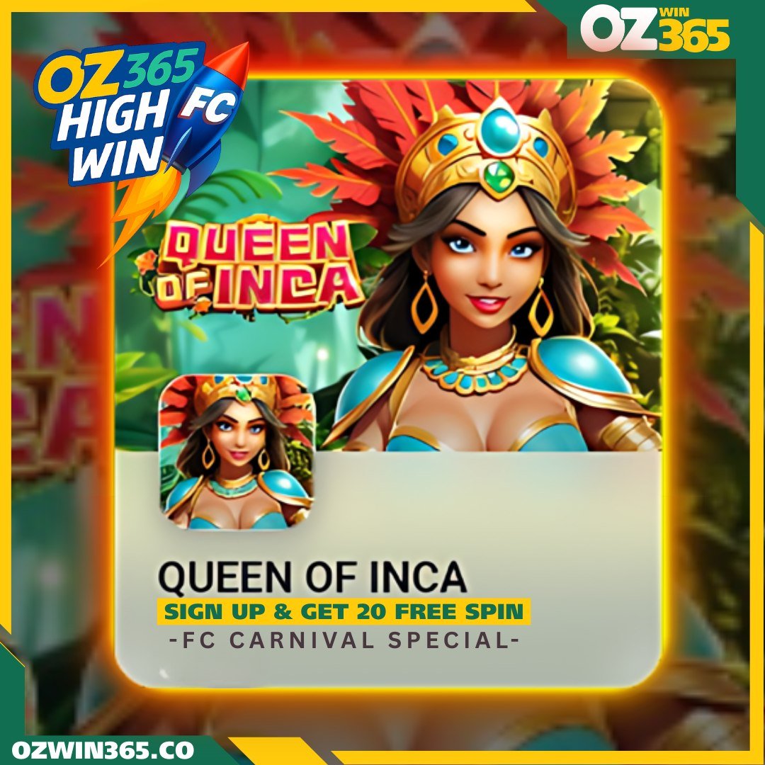 Sign Up & Get 20 Free Spins on FC Carnival – Exclusive for Bangladeshi Players on OZWin365