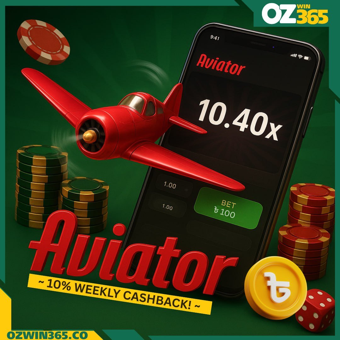 ✈️ Fly High and Win Big with OzWin365 Aviator! ⚡🔥