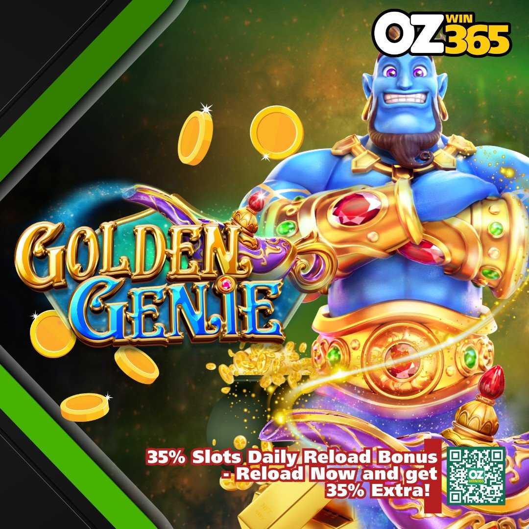 ✨ গোল্ডেন জিনি – আপনার স্বপ্নের সোনালী জ্যাকপট অপেক্ষা করছে! 💰⚡ | OZWin365